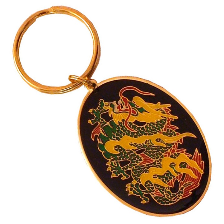 Breloc, Dragon, Budo Best, metal