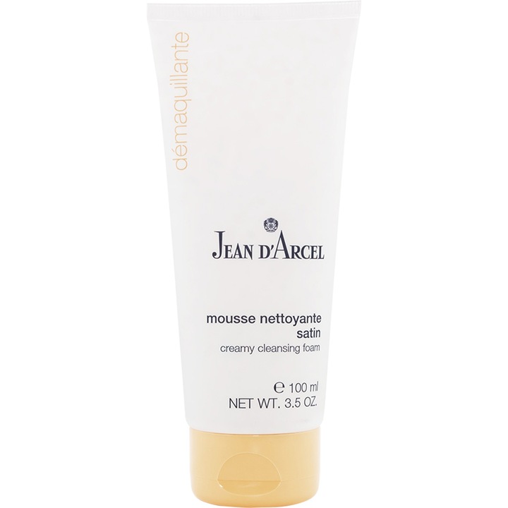 Spuma demachianta satinata cu Aloe vera - 100ml - Jean d'Arcel Cosmetique