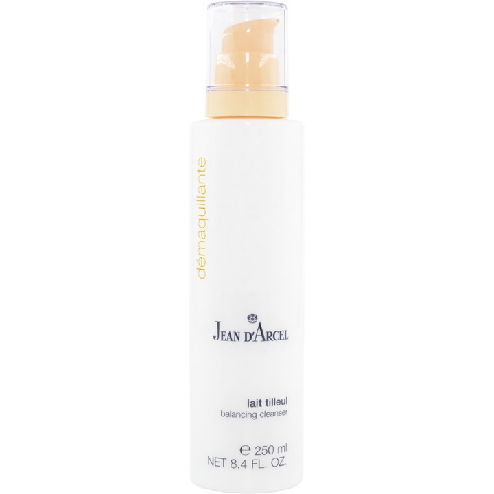 Lapte demachiant echilibrant pentru ten mixt - 250ml - Jean d'Arcel Cosmetique