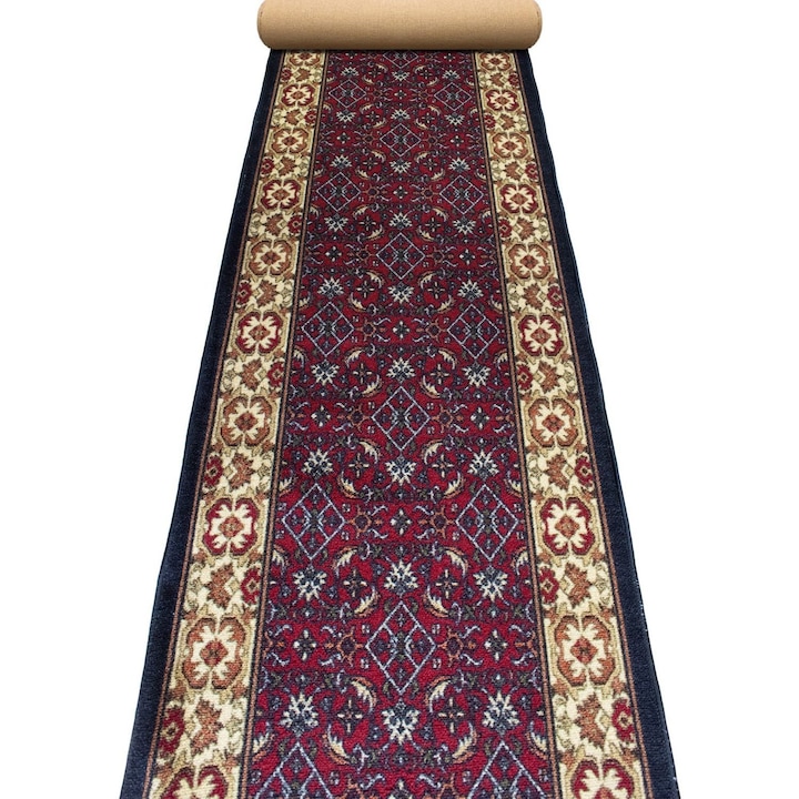 Traversa Bidjar, Rosu - 80 cm