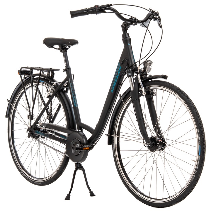 Bicicleta Oras Kreidler 1286 - 28 inch, M, Negru