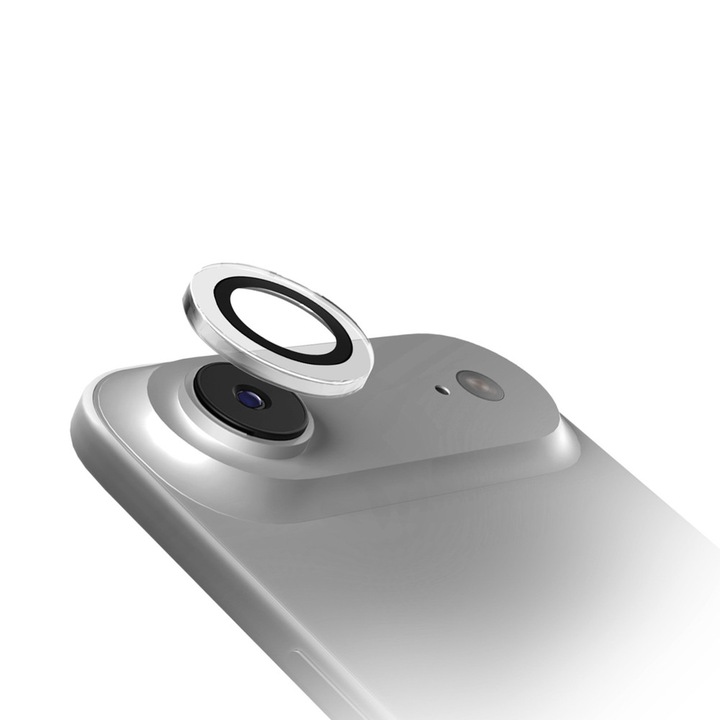 SBS D3O kamera üvegfólia, iPhone 17 Air kompatibilis, Átlátszó