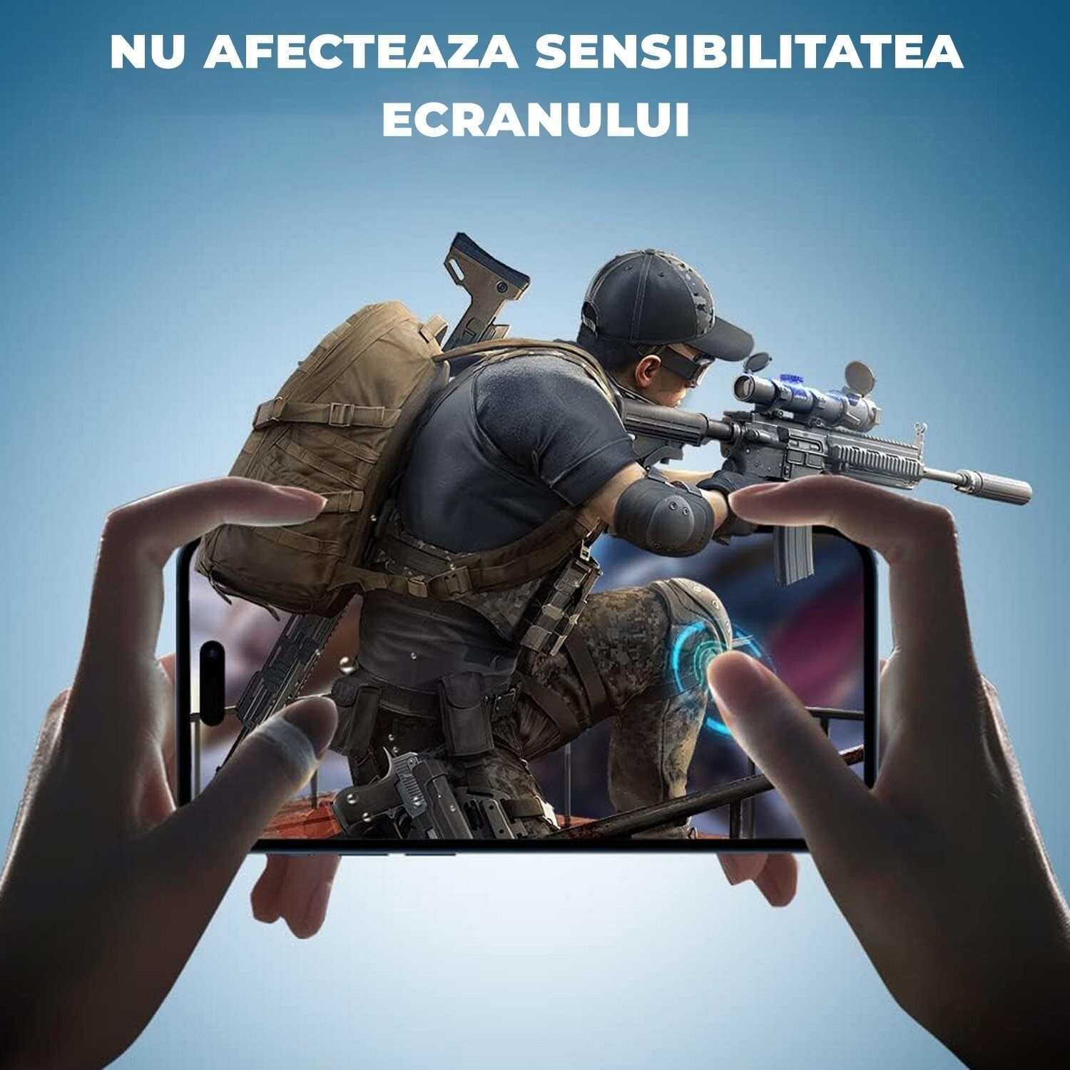 Folie Sticla Privacy pentru OnePlus 15 Daden MaxProtection, Full Cover, Protectie Profesionala, Ultra Rezistenta, Calitate Premium