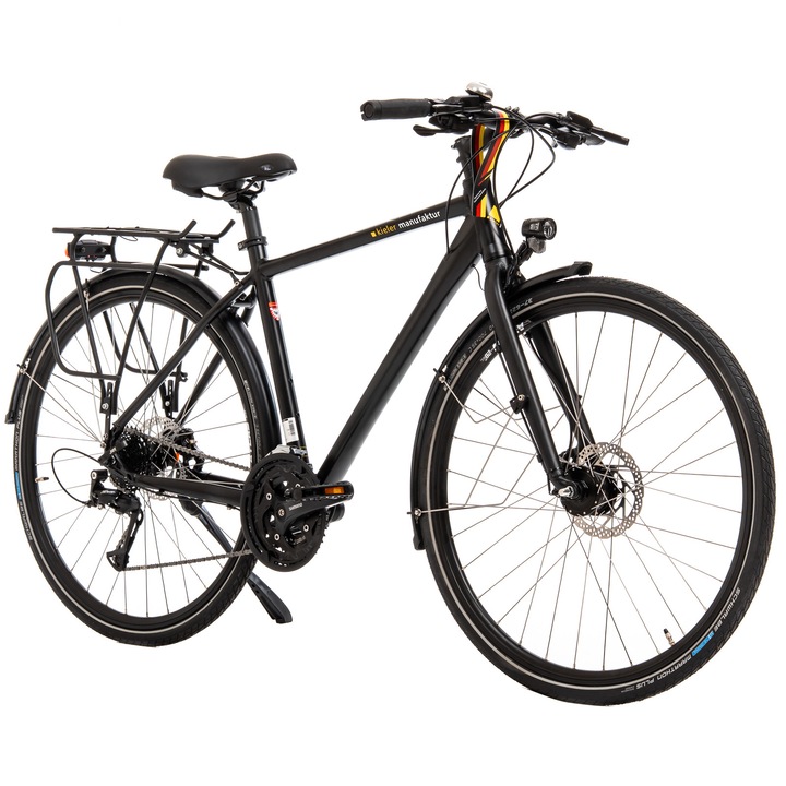 Bicicleta Trekking Kreidler 2833 - 28 inch, M, Negru