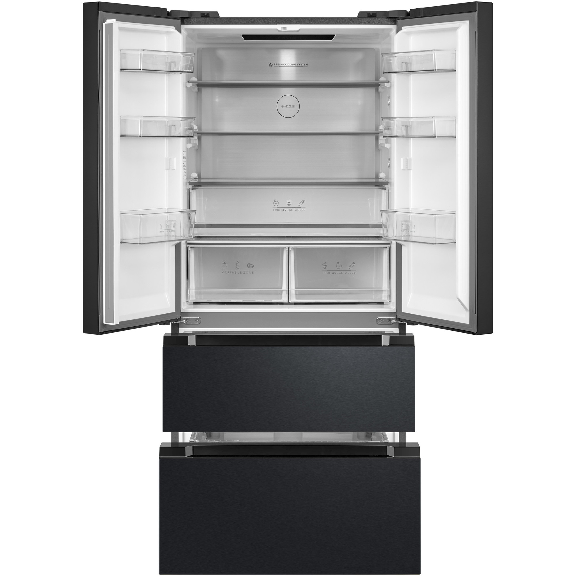 Хладилник French Door Henner HCFD-M516INVHDXE++