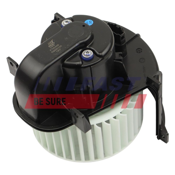 Ventilátor utastér FAST, 336W, 150mm, 12V