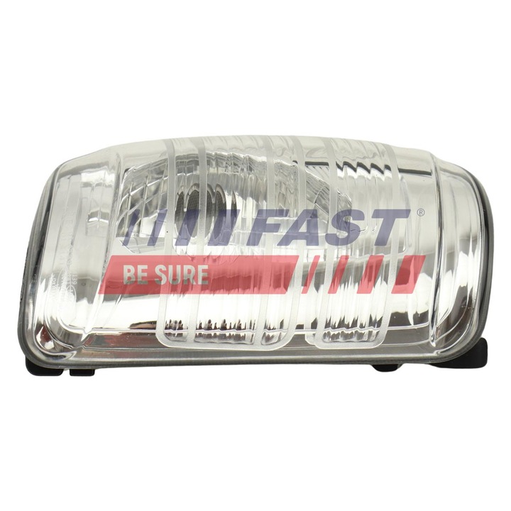 FAST FT10667 autó irányjelző, fehér, bal első rögzítés