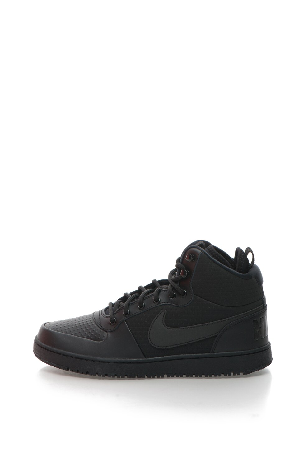 Nike, Pantofi sport mid-high de piele Court Borough