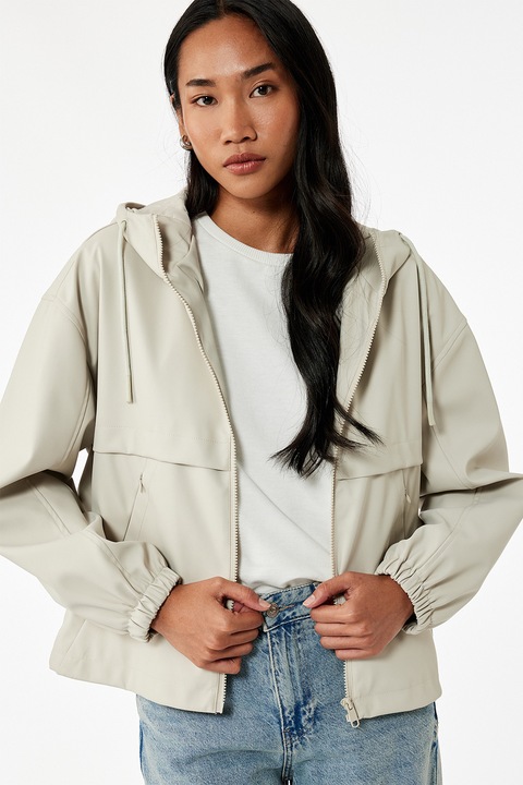 KOTON, Pelerine de ploaie cu gluga