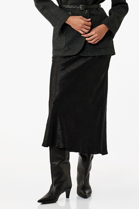 KOTON, Fusta dreapta uni, Negru