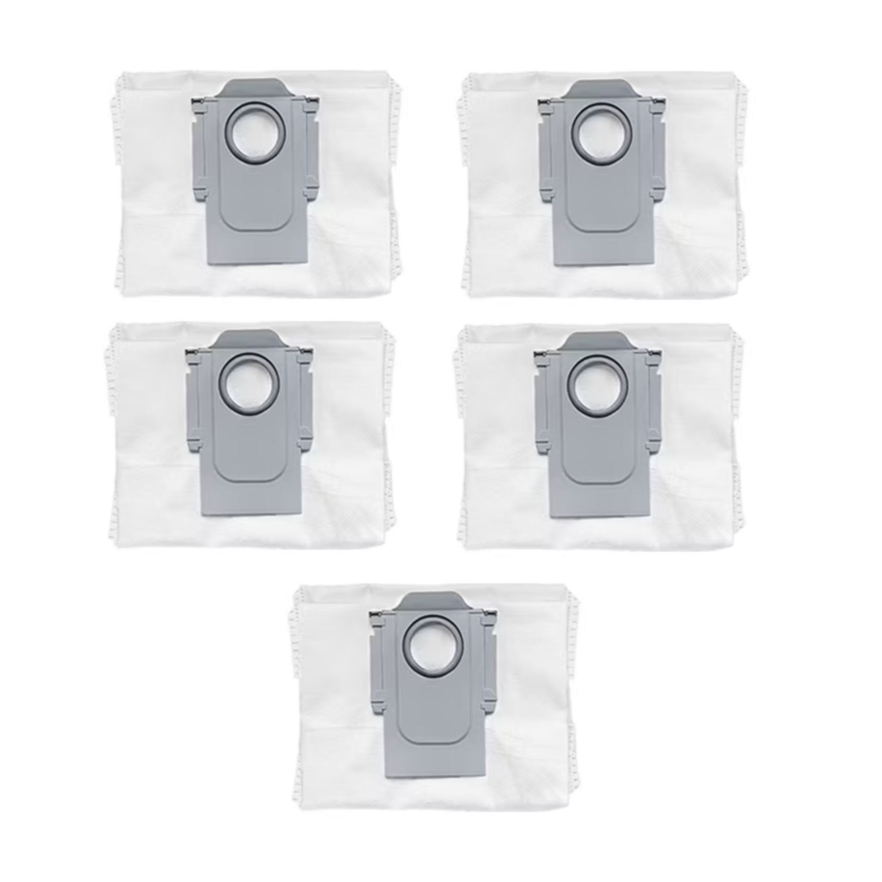 DianSung Parti di ricambio per Roborock Q10 X5 / Q10 X5+ Accessori aspirapolvere robot, 1 spazzola principale, 6 panni, 4 spazzole laterali, 4 filtri Hepa DianSung Parti di ricambio per Roborock Q10 X5 / Q10 X5+ Accessori aspirapolvere robot, 1 spazzola principale, 6 panni, 4 spazzole laterali, 4 filtri Hepa
