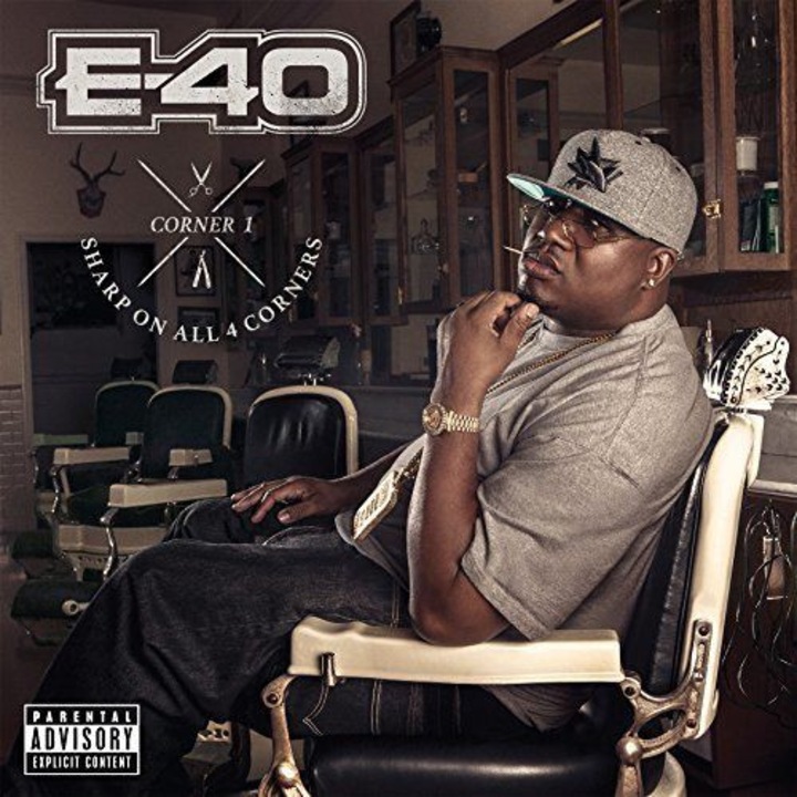 E-40 - Sharp On All 4 Corners - Corner 1 (1CD)