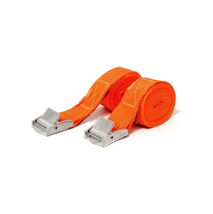 Set 2 chingi fixare 25mmX2.5mX120Kg Carmax - eMAG.ro