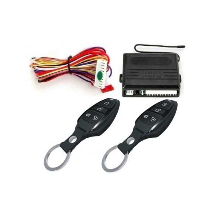 Modul inchidere centralizata cu 2 telecomenzi cu functie confort X-35