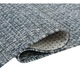 Covor, Tapiso, Verano, 80 x 150 cm, Albastru, Inaltime Fir 6 mm, OEKO-TEX, Exterior, Rezistent La UV, Rezistent La Pete, Lavabil, Usor de curatat, Rezistent La Intemperii, Impermeabil, Moale La Atingere