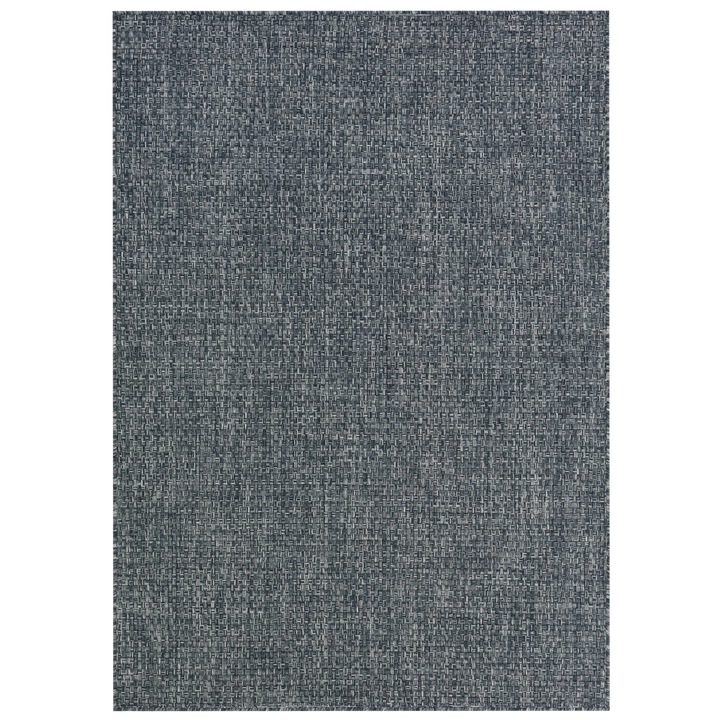Covor, Tapiso, Verano, 80 x 150 cm, Albastru, Inaltime Fir 6 mm, OEKO-TEX, Exterior, Rezistent La UV, Rezistent La Pete, Lavabil, Usor de curatat, Rezistent La Intemperii, Impermeabil, Moale La Atingere