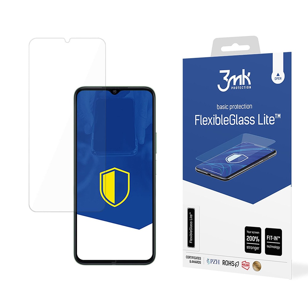 Folie pentru Honor X6b, FlexibleGlass Lite, T44, Materiale compozite, Clear