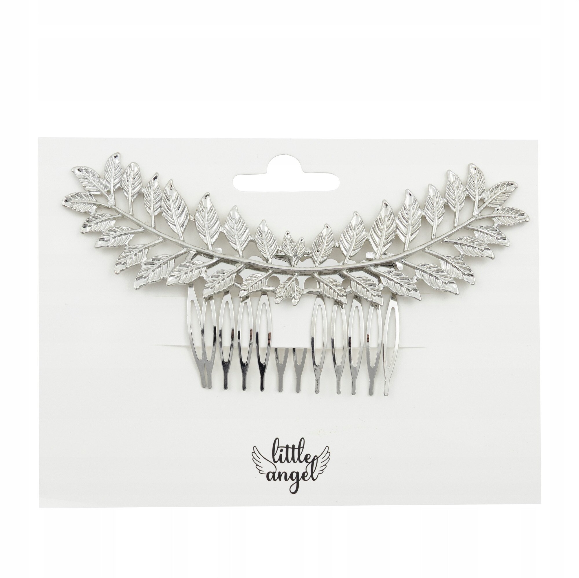 Pieptene, Little Angel, Argintiu, Model W918 - eMAG.ro