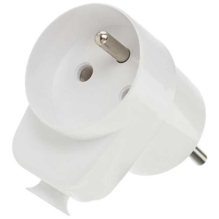 Priza LUMIXA, 230V, 16A, alb
