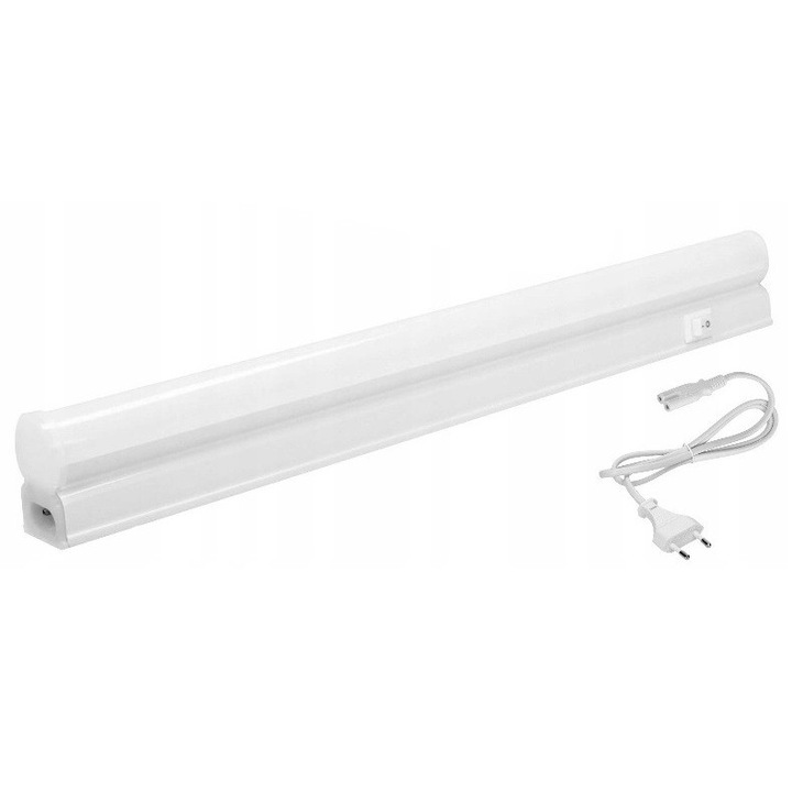 Aplica LED 7W 4000K 630lm 57cm cu lacat in sir si cablu 1M, multicolor