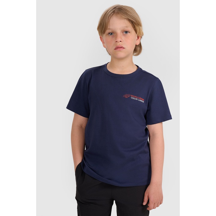 4F Fiu Polo Pamut - 912045, Tengerészkék