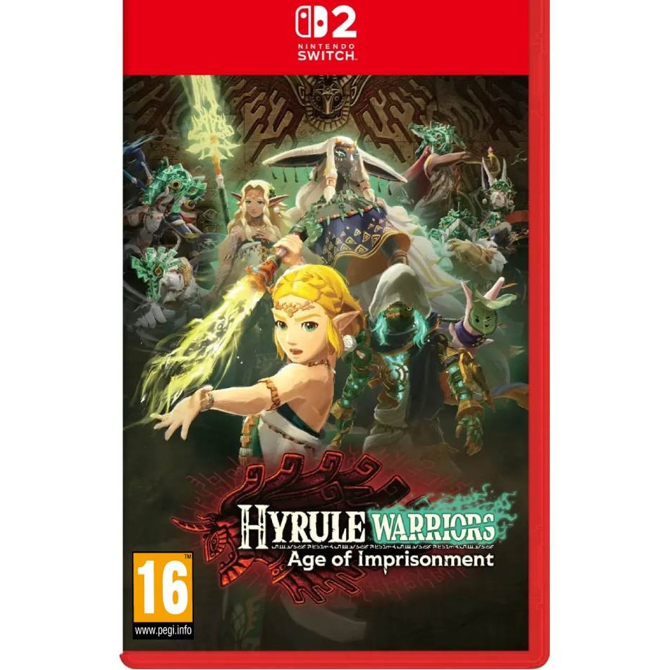 Joc Hyrule Warriors Age Of Imprisonment Pentru Nintendo Switch 2
