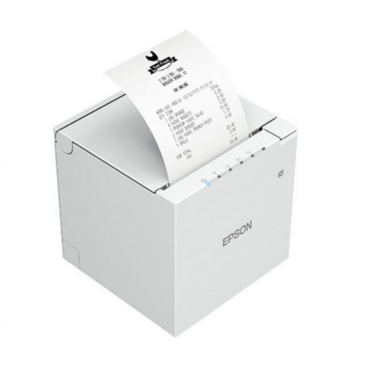 Imprimanta termica Epson TM-M30III C31CK50111, Alb