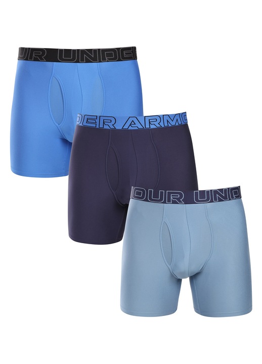 Set 3 boxeri barbati Under Armour multicolor, material elastic