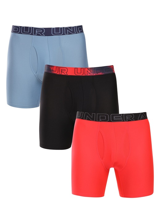 Set 3 boxeri barbati Under Armour multicolori