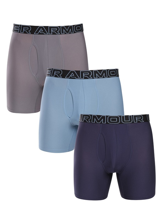 Set 3 boxeri barbati Under Armour multicolor, material confortabil