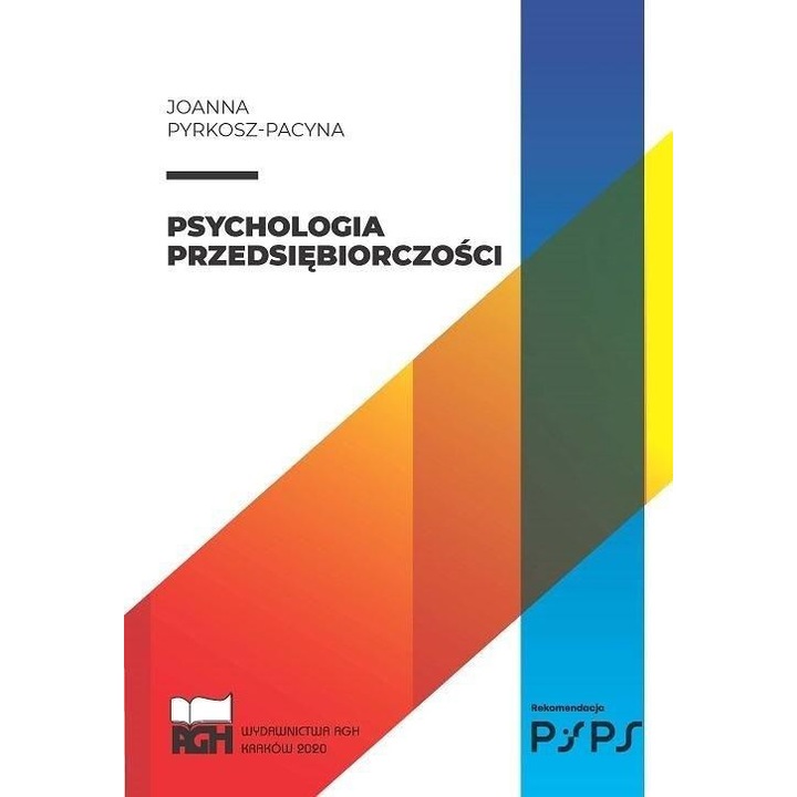 Psychologia przedsiębiorczości Wydawnictwa AGH