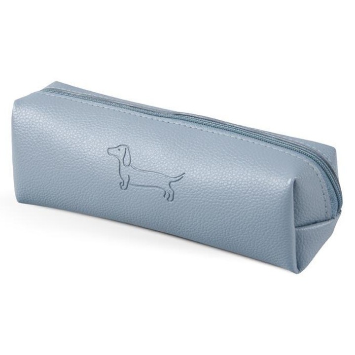 Lábtartó mini kocka MFP, világosszürke, kompakt méretek