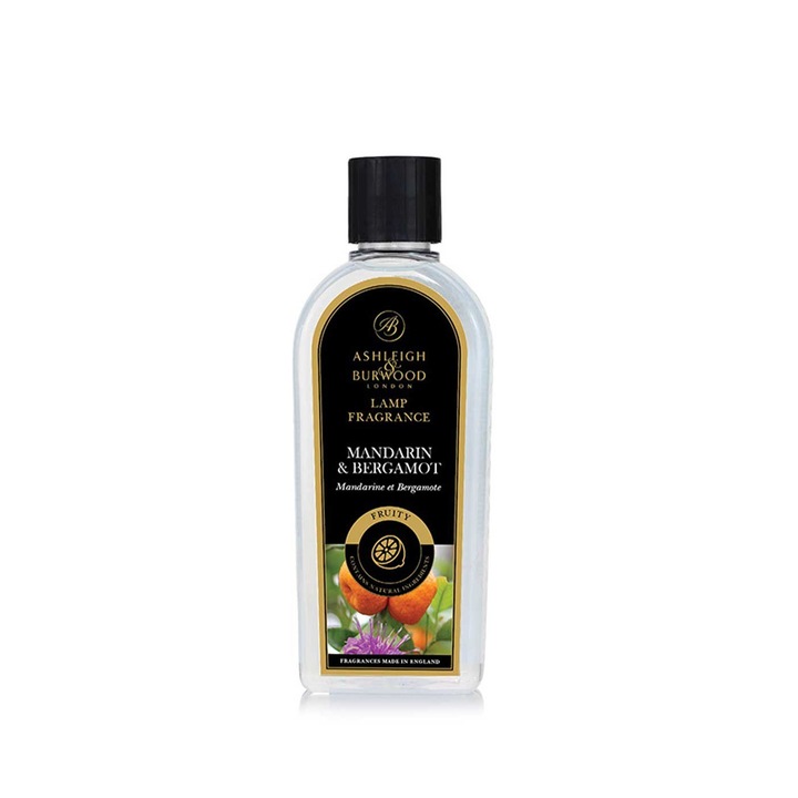 Ashleigh & Burwood Mandarin és Bergamott 250 ml illatlámpa utántöltő