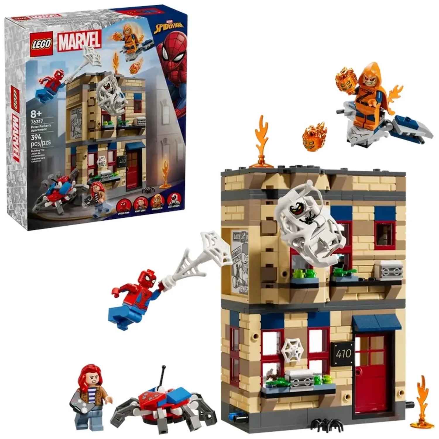 Set de construcție LEGO Marvel, multicolor, 10x15x22cm - eMAG.ro