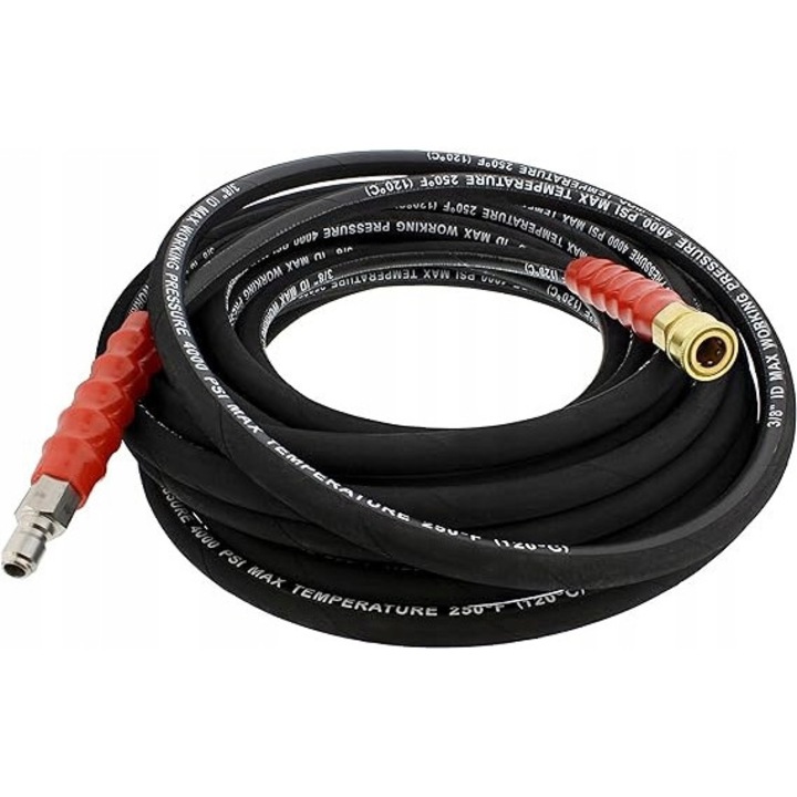 Маркуч за водоструйка Pi-Tec, 3/8", 3200PSI, 10м, устойчив