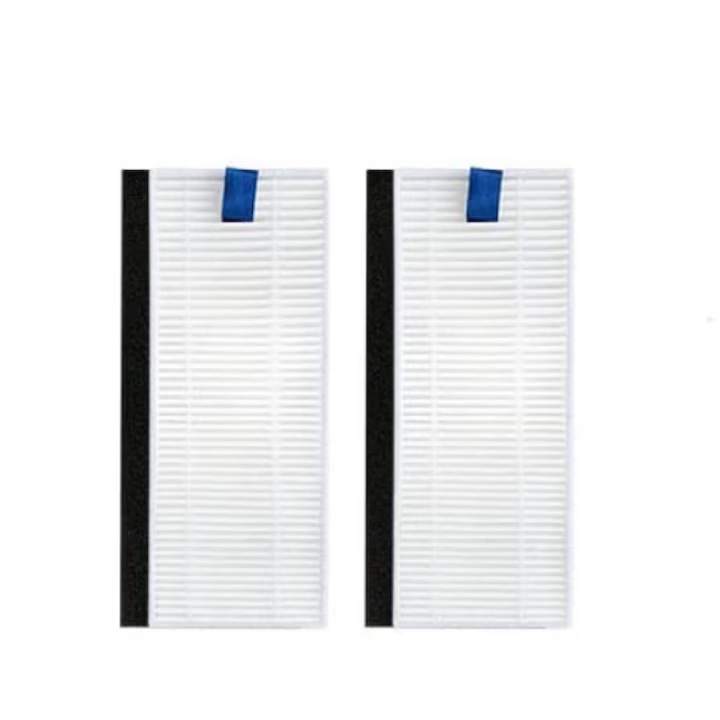 Set de 2 filtre AjieQaQ pentru aspirator robot Rowenta Explorer/X-plorer, 20x40x50cm, ecologice