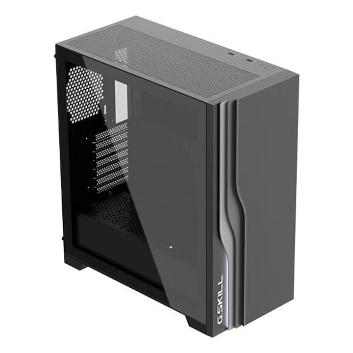 G.SKILL MD2 Tempered Glass Black, 290721, Ház