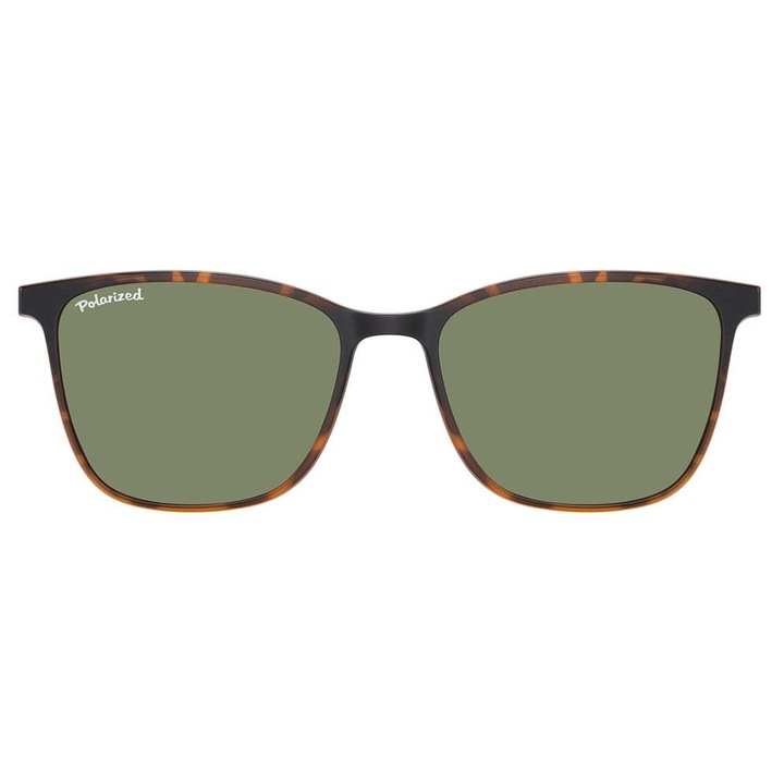 Parasolar magnetic polarizat pentru modelele TRC-193A, leopard/verde