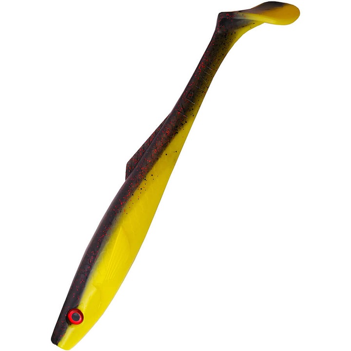 K.P Baits Pike Shad Pike Series 23cm (9''), 98g, 013, pentru pescuitul la stiuca, somn sau salau