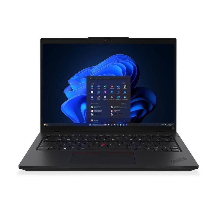 Laptop Lenovo ThinkPad L14 G6 WUXGA 14 inch Intel Core Ultra 7 255U 32GB 1TB SSD Windows 11 Pro Black