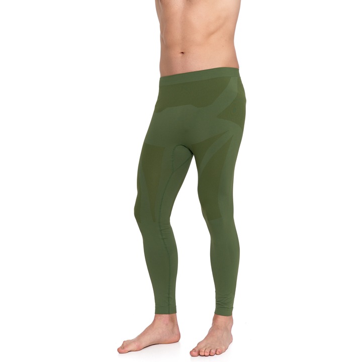 Férfi sportleggings, Moraj, termoaktív, testhezálló, poliamid-elasztán, M INTL