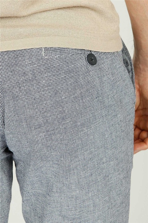 Férfi nadrágok, Pamut, Centone, 307289, Szürke, 44