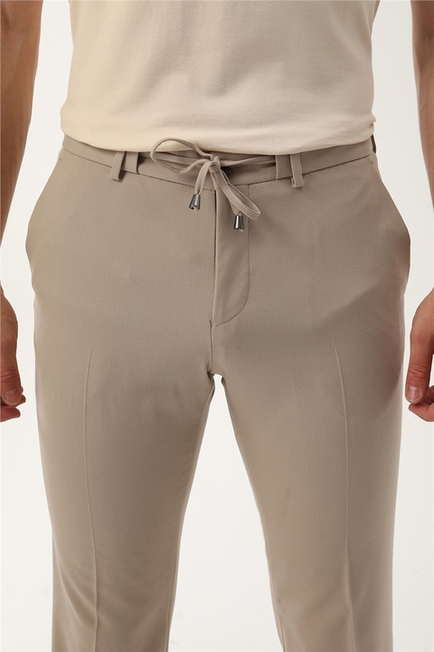 Férfi nadrág,Elasztán,Centone,357751,Bézs