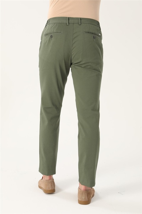 Férfi nadrág, Poliészter, Centone, 357742, Zöld, 50