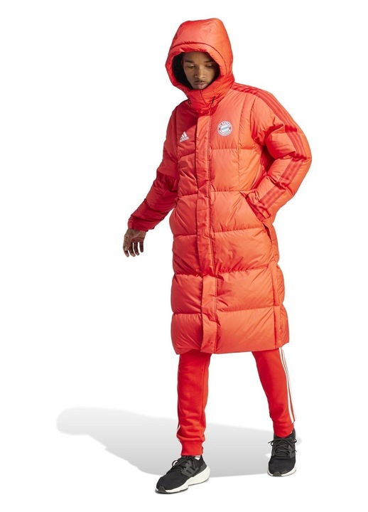 Мъжка футболна шуба, Adidas Bayern Munich DNA Padded Jacket