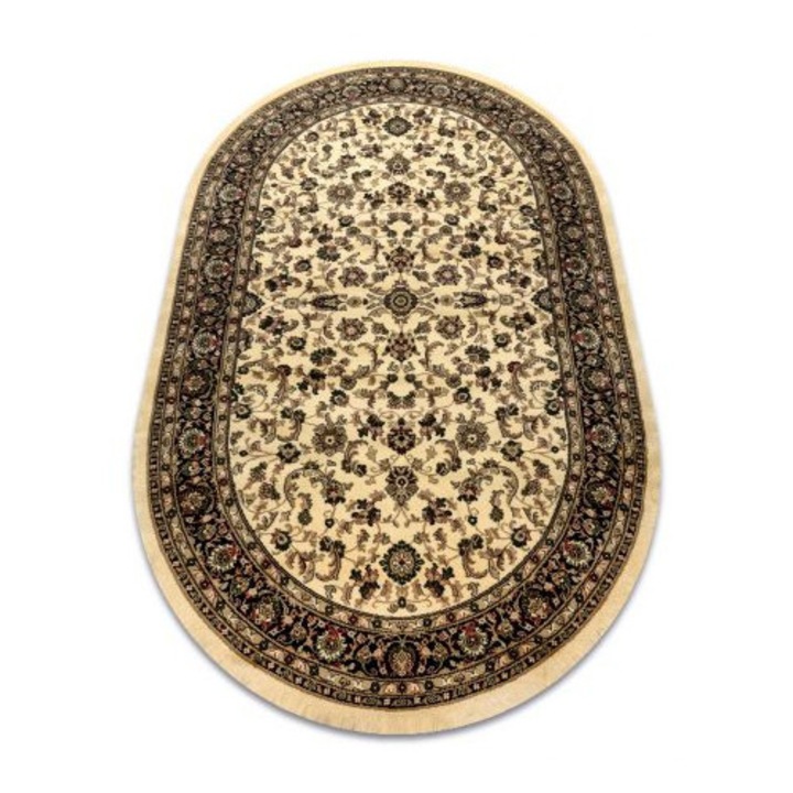 Kab. Royal szőnyeg ovális adr 1745 karamella 150x250 cm