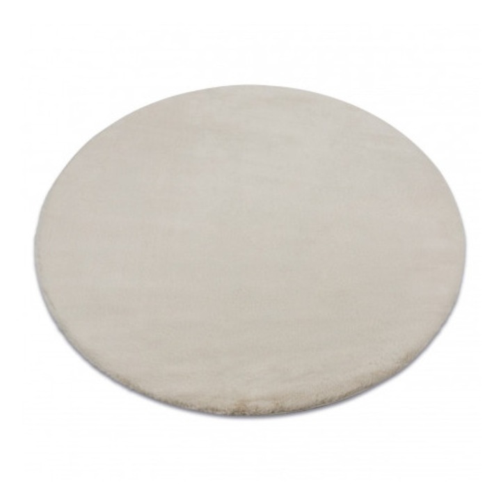 Szőnyeg bunny kör bézs kör 80 cm