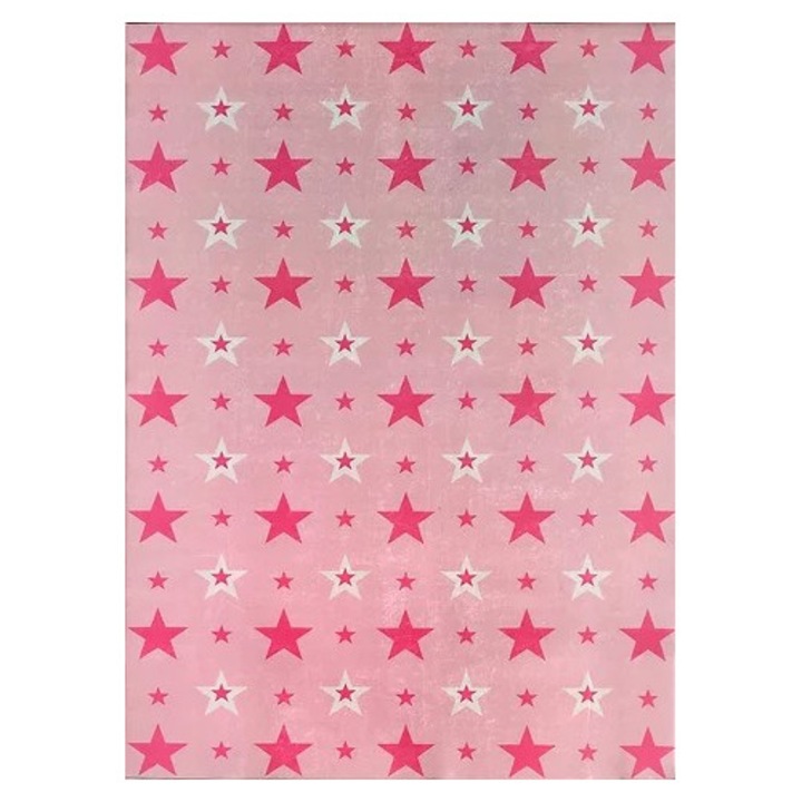 Ber porte 8461 rózsaszín 160x220cm- vékony gyerekszőnyeg