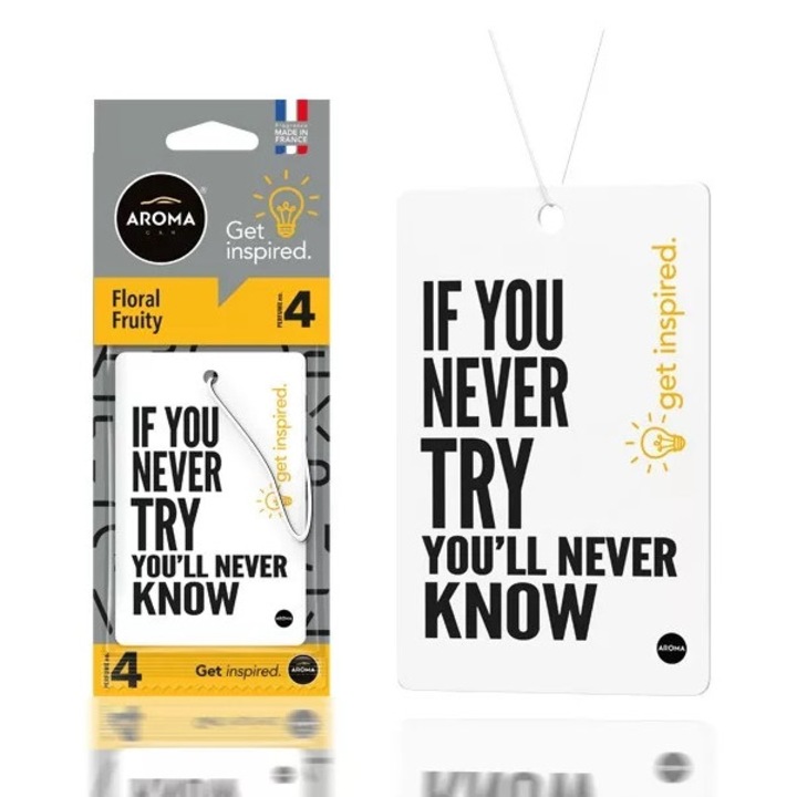 Aroma Car Cellulose Inspired illatosító - Floral Fruity