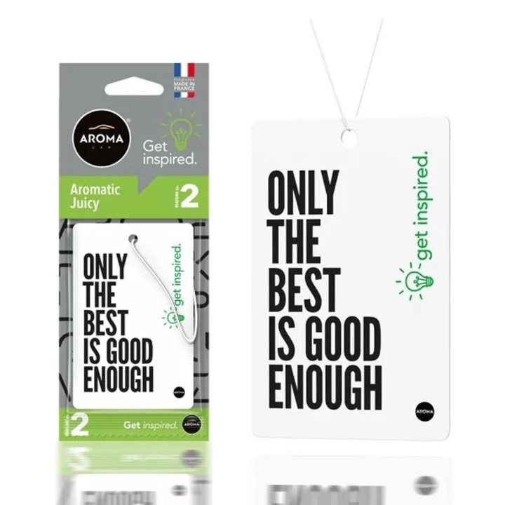 Aroma Car Cellulose Inspired illatosító - Aromatic Juicy